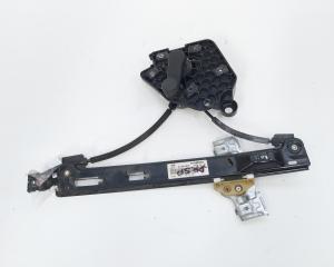 Macara manuala usa dreapta spate, cod 6J4839462B, Seat Ibiza 5 (6J5) (id:661439)