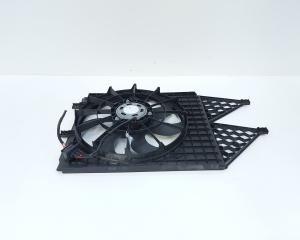 Electroventilator, cod 6R0121207A, Skoda Fabia 2 Combi (5J, 545), 1.6 TDI, CAY (idi:661093)