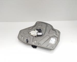 Macara cu motoras usa stanga spate, cod 1Z0839655B, Skoda Octavia 2 Combi (1Z5) (id:661858)