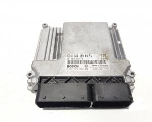 Calculator motor ECU Bosch, cod A6461500091, 0281012222, Mercedes Clasa C (W203), 2.2 CDI, OM646963 (idi:647955)