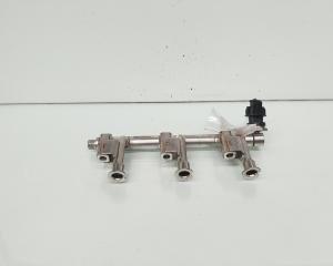 Rampa injectoare cu senzor, cod CM5G-9H487-HA, Ford Focus 3 1.0 benz, M2DA (id:662436)