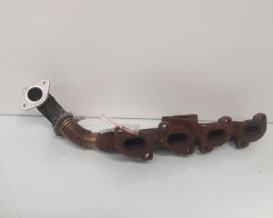 Galerie evacuare cu teava gaze, Opel Astra K, 1.6 CDTI, B16DTU (id:662421)
