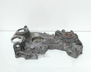 Pompa ulei cu capac distributie, cod 55562788, Opel Corsa D, 1.2 benz, A12XER (id:663215)