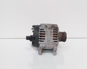 Alternator 140A Valeo, cod 06F903023C, Seat Altea (5P1), 2.0 TDI, BKD (id:663055)