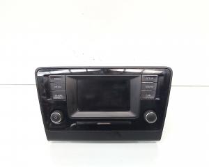 Radio CD cu loc de card, cod 5JA035871C, Skoda Rapid (NH3) (id:663574)