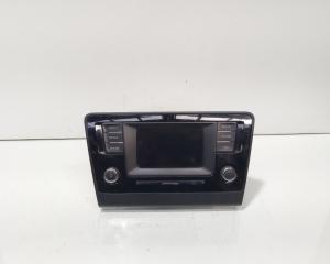 Radio CD cu loc de card, cod 5JA035871C, Skoda Rapid (NH3) (id:663574)