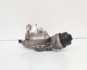 Carcasa filtru ulei cu racitor, cod GM55578737, Opel Insignia A 2.0 CDTI, A20DTH (id:663061)