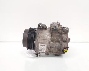 Compresor clima Valeo, cod A0022305011, Mercedes Clasa C (W204) 2.2 CDI, OM651913 (id:663913)