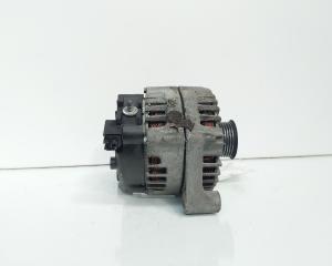 Alternator 180A Valeo, cod 7802261, Bmw 5 Touring (E61), 2.0 diesel, N47D20A, 6 vit man (id:663608)
