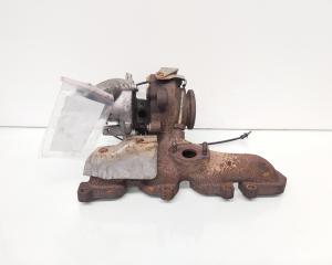 Turbosuflanta KK3, cod 03L253056D, Seat Ibiza 5 ST (6J8), 1.6 TDI, CLNA (idi:664006)