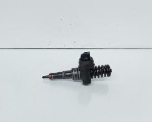 Injector, cod 038130073AG, BTD, 0414720215, VW Transporter 5 (7HB, 7HJ), 1.9 TDI, AXB (id:664422)