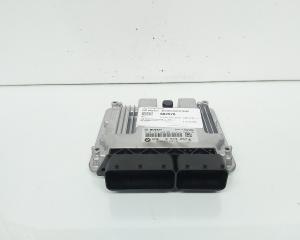 Calculator motor ECU, cod 8573257, 0281019680, Bmw 1 Coupe (E82), 2.0 diesel, N47D20A (idi:662578)