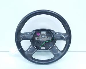 Volan piele cu comenzi, cod 4L0419091AC, Audi A4 Avant (8K5, B8) (id:664688)