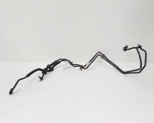 Conducta racire ulei cutie viteza, cod 4F0317822A, 4F0317817A, Audi A6 (4F2, C6) 3.0 TDI, BMK (id:663995)
