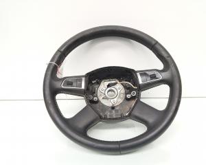 Volan piele cu comenzi (4 spite), cod 8R0419091S, Audi A3 (8P1) (id:665039)