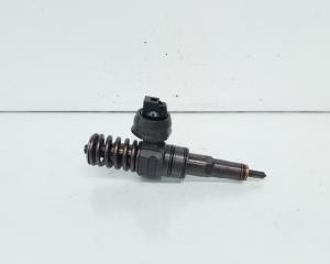 Injector, cod 038130073AG, BTD, 0414720215, Skoda Superb II (3T4) 1.9 TDI, BXE (idi:662388)