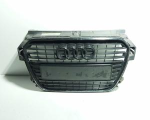 Grila bara fata centrala cu sigla, cod 8X0853651, Audi A1 Sportback (8XA) (id:663514)