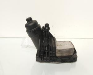 Carcasa filtru ulei cu racitor ulei, cod 70377932, Bmw 3 (F30) 2.0 diesel, N47D20C (id:652203)