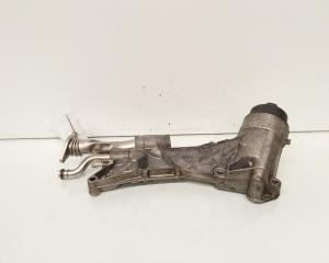 Carcasa filtru ulei, cod GM12992593, Opel Signum, 1.8 benz, Z18XER (id:666192)