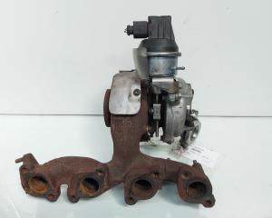 Turbosuflanta, cod 03L253010D, Audi TT Roadster (8J9), 2.0 TDI, CFG (idi:664942)