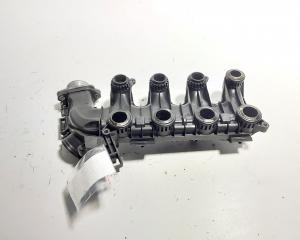 Galerie admisie cu capac culbutori, cod 9684941780, Peugeot 407 SW, 1.6 HDI, 9HZ (idi:665303)