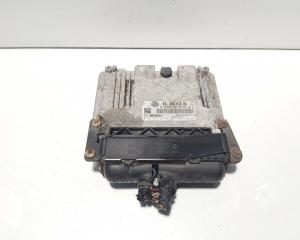 Calculator motor ECU, cod 03L906018BQ, Vw Scirocco (137) 2.0 TDI, CFH (idi:636156)