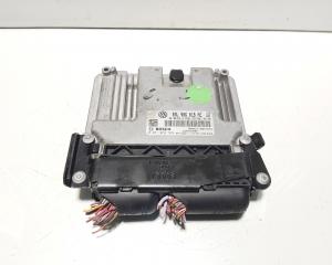 Calculator motor Ecu, cod 03L906018ME, Audi A4 (8K2, B8) 2.0 TDI, CJC (idi:638405)