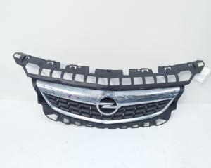 Grila bara fata centrala cu sigla, cod GM13266577, Opel Astra J GTC (idi:664652)