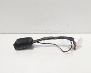 Capsa centura dreapta fata cu fir, cod 1K3857756BA, Vw Golf 6 Variant (AJ5) (idi:664703)