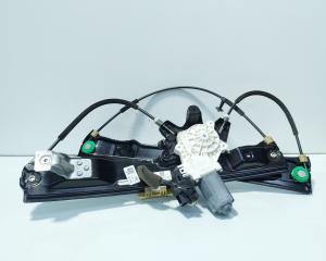 Macara cu motoras usa stanga fata, cod BM51-A23201-BD, Ford Focus 3 Sedan (idi:665337)