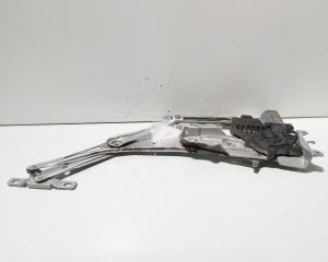 Macara cu motoras usa dreapta fata, cod GM90521876, Opel Astra G Combi (F35) (idi:665744)