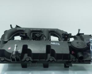 Galerie admisie cu capac culbutori, cod 9645977980, Peugeot 407 SW 2.0 HDI, RHR (id:666510)