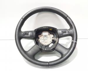 Volan piele cu comenzi, cod 8K0419091B, Audi A4 Avant (8K5, B8) (id:666196)