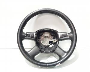 Volan piele cu comenzi, cod 8K0419091BG, Audi A4 (8K2, B8) (id:666173)