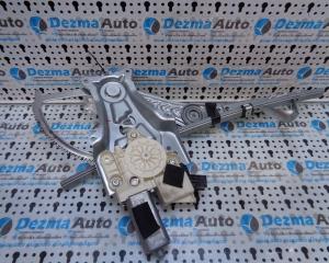 Cod oem: GM9178986, GM9178988, macara cu motoras dreapta fata, Opel Vectra C