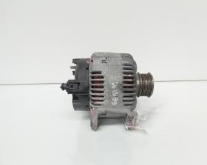 Alternator 180A Valeo, cod 021903026L, Skoda Superb II Combi (3T5) 2.0 TDI, BMP (idi:661719)