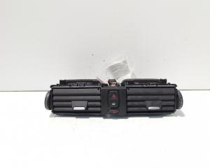 Grila aer bord centrala, cod 9218552-15, Bmw 3 (F30) (id:665243)