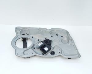 Macara cu motoras usa stanga fata, Skoda Octavia 2 (1Z3) (idi:661456)