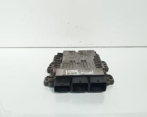 Calculator motor ECU, cod 9666571380, Peugeot 206 CC, 1.6 HDI, 9HZ (idi:664267)