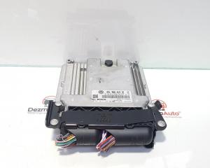 Calculator motor, cod 03L906019DE, 0281017139, Audi A4 Allroad (8KH, B8) 2.0 tdi, CAG (idi:347757)