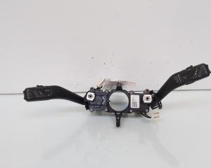 Maneta semnalizare cu tempomat si maneta stergatoare, cod 5K0953521BL, Vw Golf 6 (5K1) (id:667140)