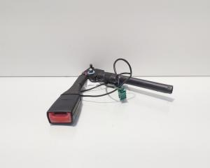 Capsa centura stanga fata cu fir, cod 616046700, Opel Corsa D (id:667129)