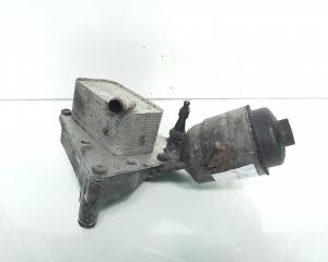 Carcasa filtru ulei cu racitor ulei, cod GM55199627, Opel Vectra C, 1.9 CDTI, Z19DT (idi:664571)