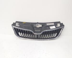 Grila bara fata centrala, cod 5JA853668, Skoda Rapid (NH3) (id:469809)