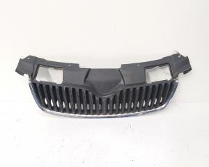 Grila bara fata centrala, cod 5J0853668A, Skoda Fabia 2 (5J, 542) (id:666664)