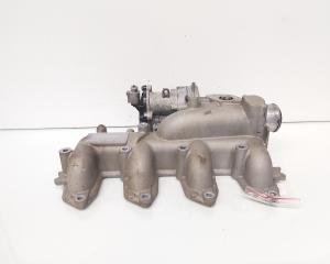 Galerie admisie cu egr, cod 4M5Q-9424-CC, Ford Focus 2 Sedan (DA), 1.8 TDCI, KKDA (idi:663308)
