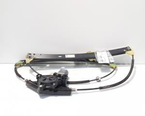 Macara cu motoras usa stanga fata, cod 5E0837461B, Skoda Octavia 3 Combi (5E5) (id:668795)