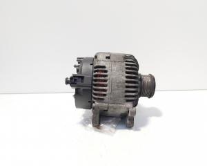 Alternator 180A Valeo, cod 03G903016A, Audi A6 (4F2, C6), 2.0 TDI, BLB (id:668714)