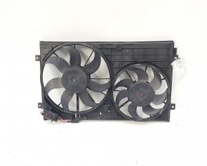 Grup electroventilatoare, cod 1K0121207T, Vw Golf 5 Variant (1K5) 1.9 TDI, BLS (id:667705)