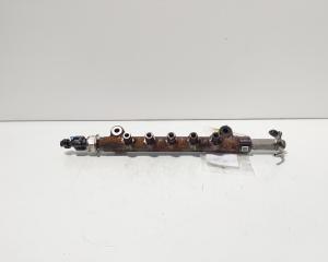 Rampa injectoare cu senzor, cod 55490702, Opel Astra K 1.6 CDTI, B16DTU (id:669924)